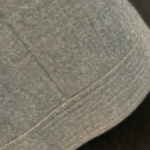 Talbots~Dark Gray~Wool Blend~Mock Neck~Short~Blazer/Jacket~Button Closure~Size 4 - Picture 14 of 15